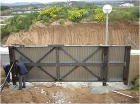 Montaje de puertas de garaje