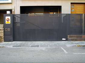 puertas para comercios